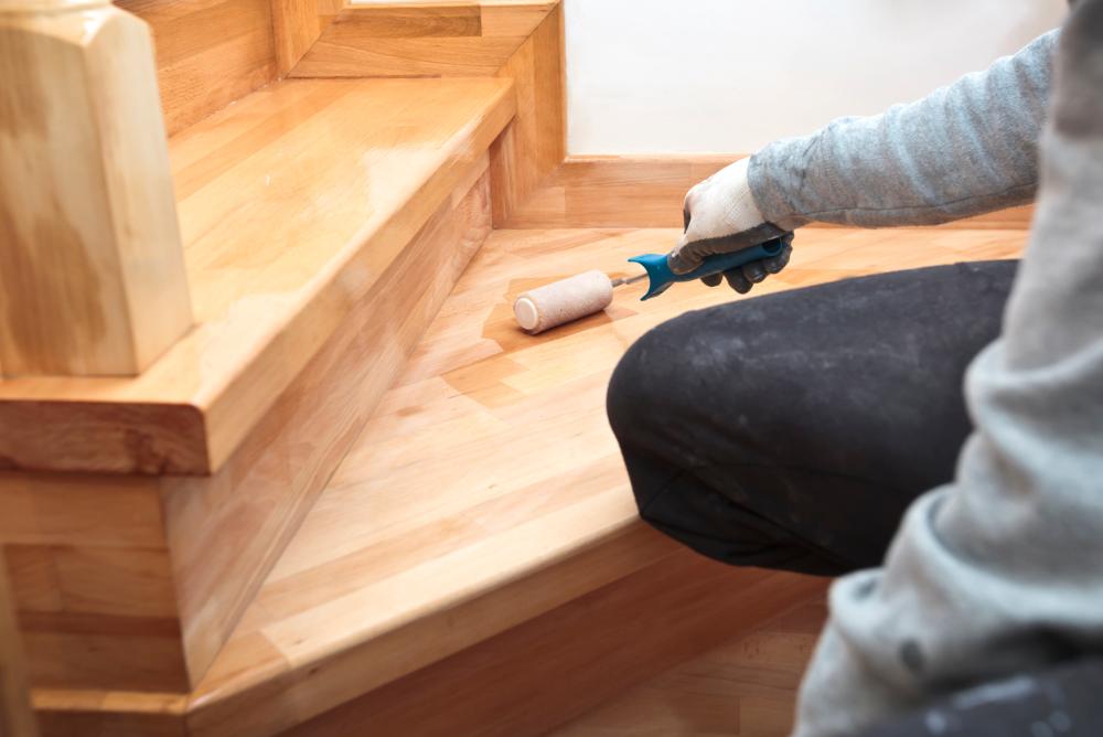 lissage escalier