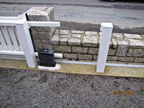 motorisation portail