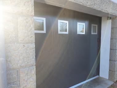 Porte de garage sectionnelle latérale (2)