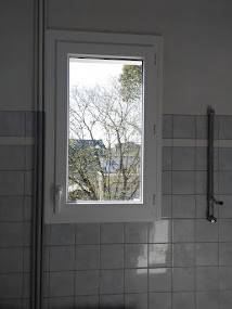 Menuiserie pvc blanc